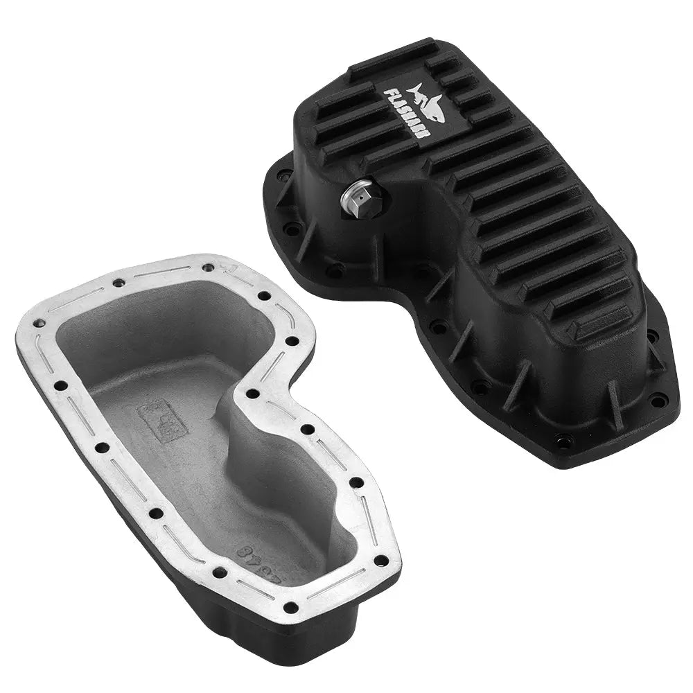 Engine Oil Pan for 2011-2024 Jeep Grand Cherokee, Dodge Durango, RAM 1500 3.6L Flashark