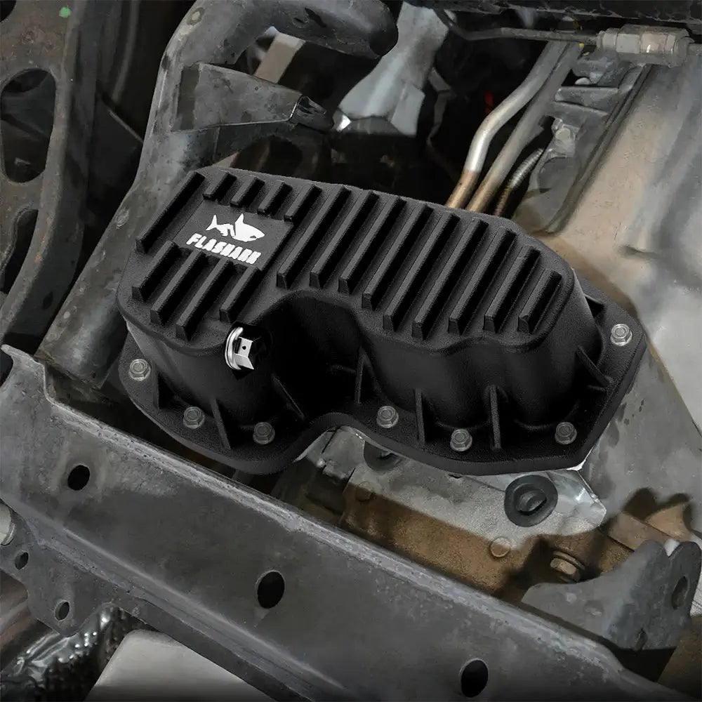Engine Oil Pan for 2011-2024 Jeep Grand Cherokee, Dodge Durango, RAM 1500 3.6L Flashark