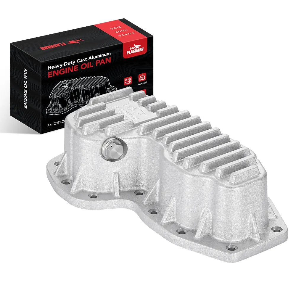 Engine Oil Pan for 2011-2024 Jeep Grand Cherokee, Dodge Durango, RAM 1500 3.6L Flashark