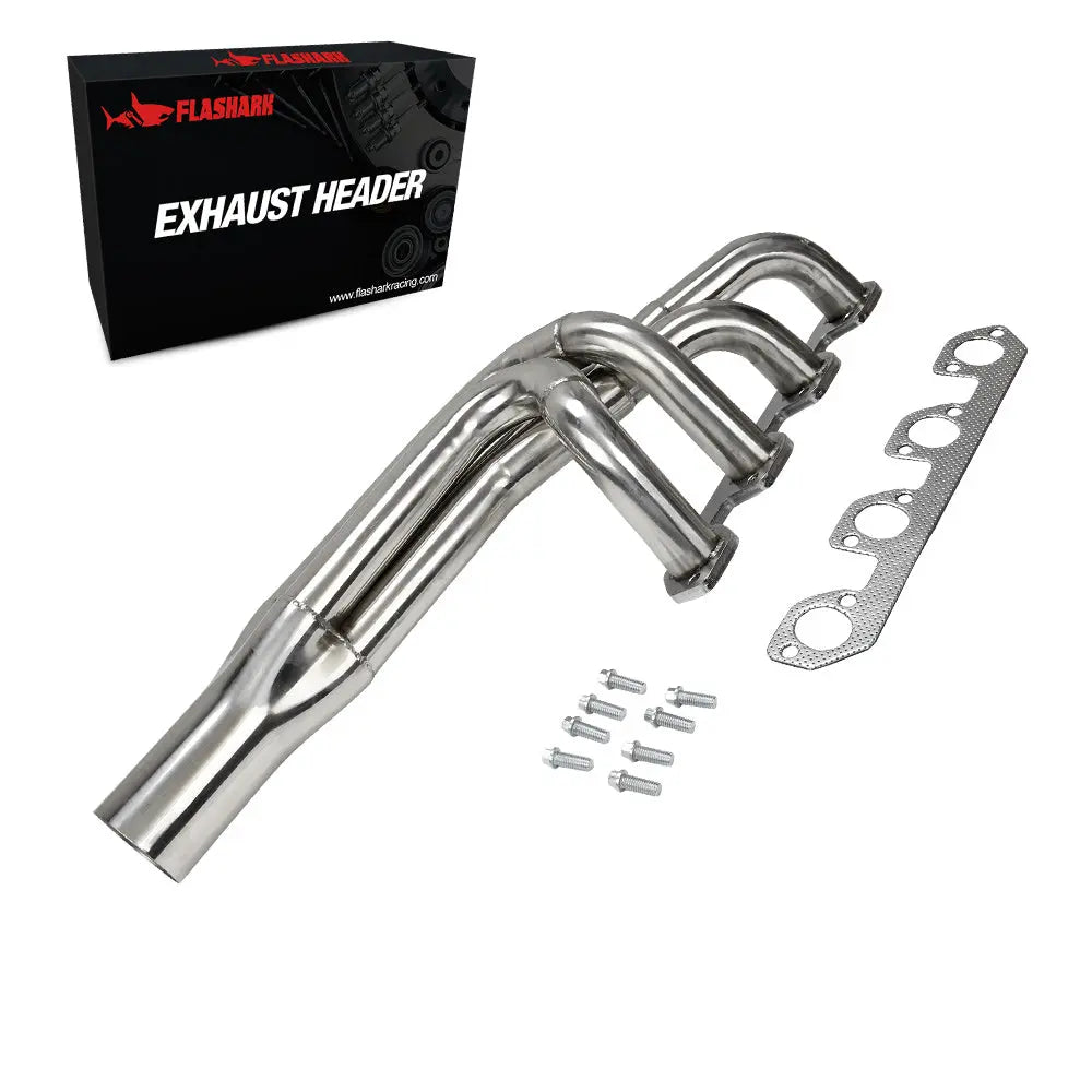 Exhaust Header for 1971-1980 2.3L Ford Pinto Tube Flashark