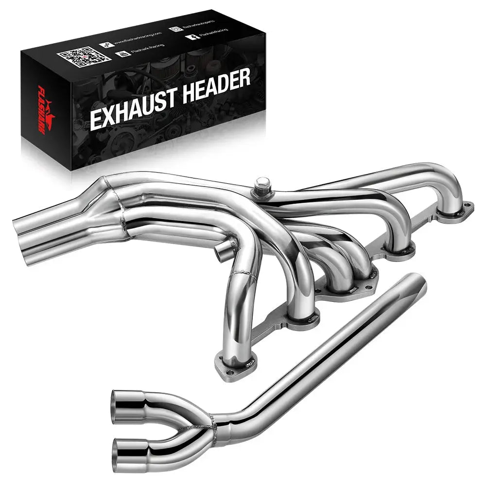 Exhaust Header for 1977-1983 Nissan Datsun 280Z 280ZX 2.8L Flashark