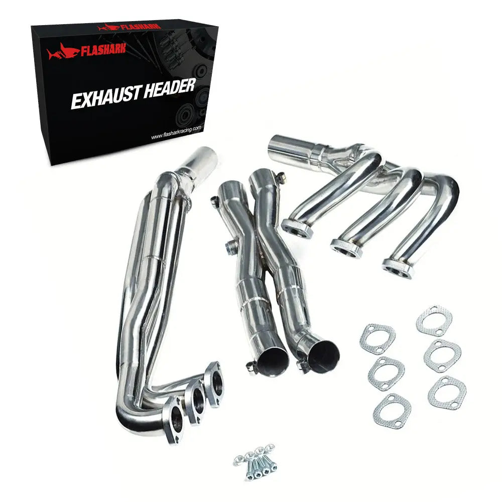 Exhaust Header for 1988-1993 BMW E30 320I 323I 325I 325IX Flashark