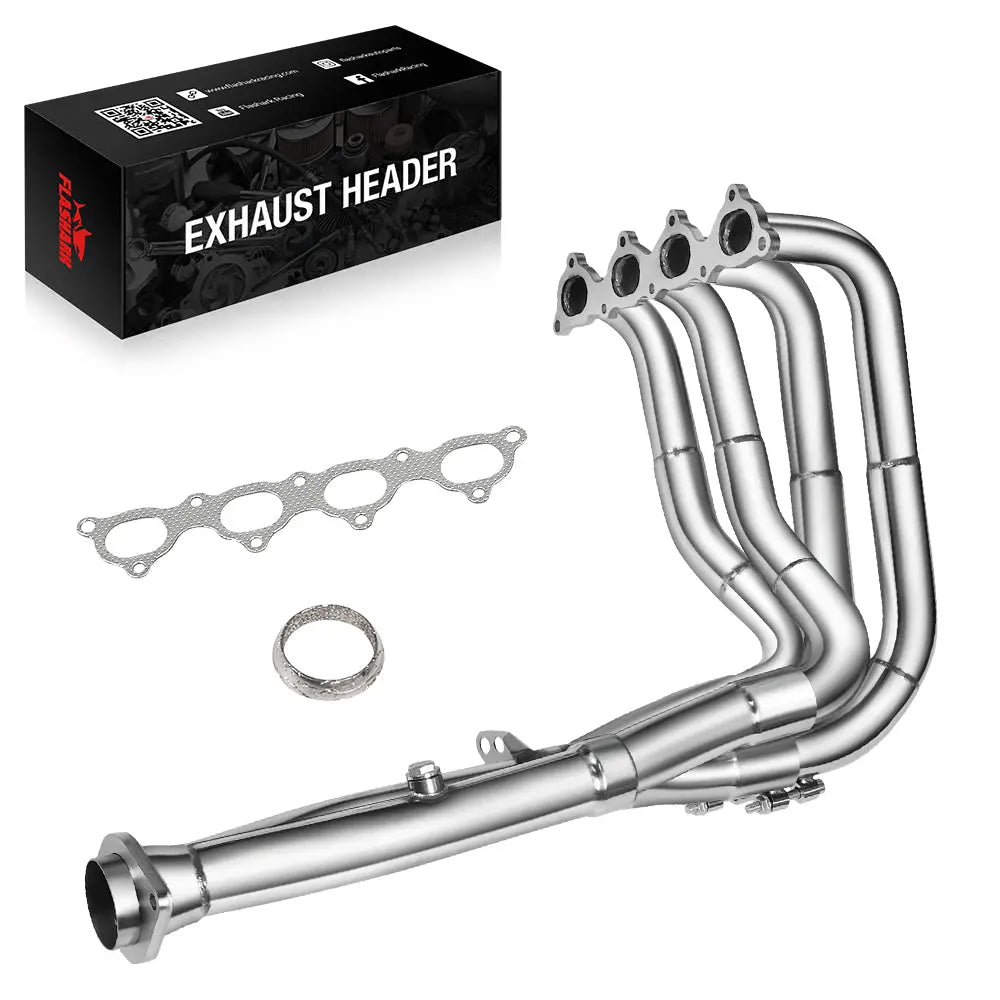 Exhaust Header for 1993-2001 Honda Acura Integra GSR LS GS B18 Flashark