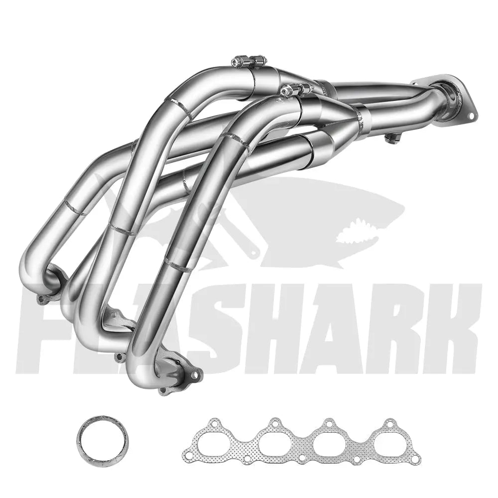 Exhaust Header for 1993-2001 Honda Acura Integra GSR LS GS B18 Flashark