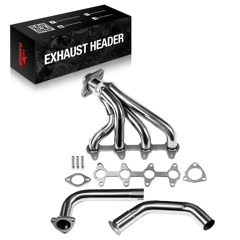Exhaust Header for 1994-2004 Chevy S10 GMC Sonoma 2.2L I4 Flashark