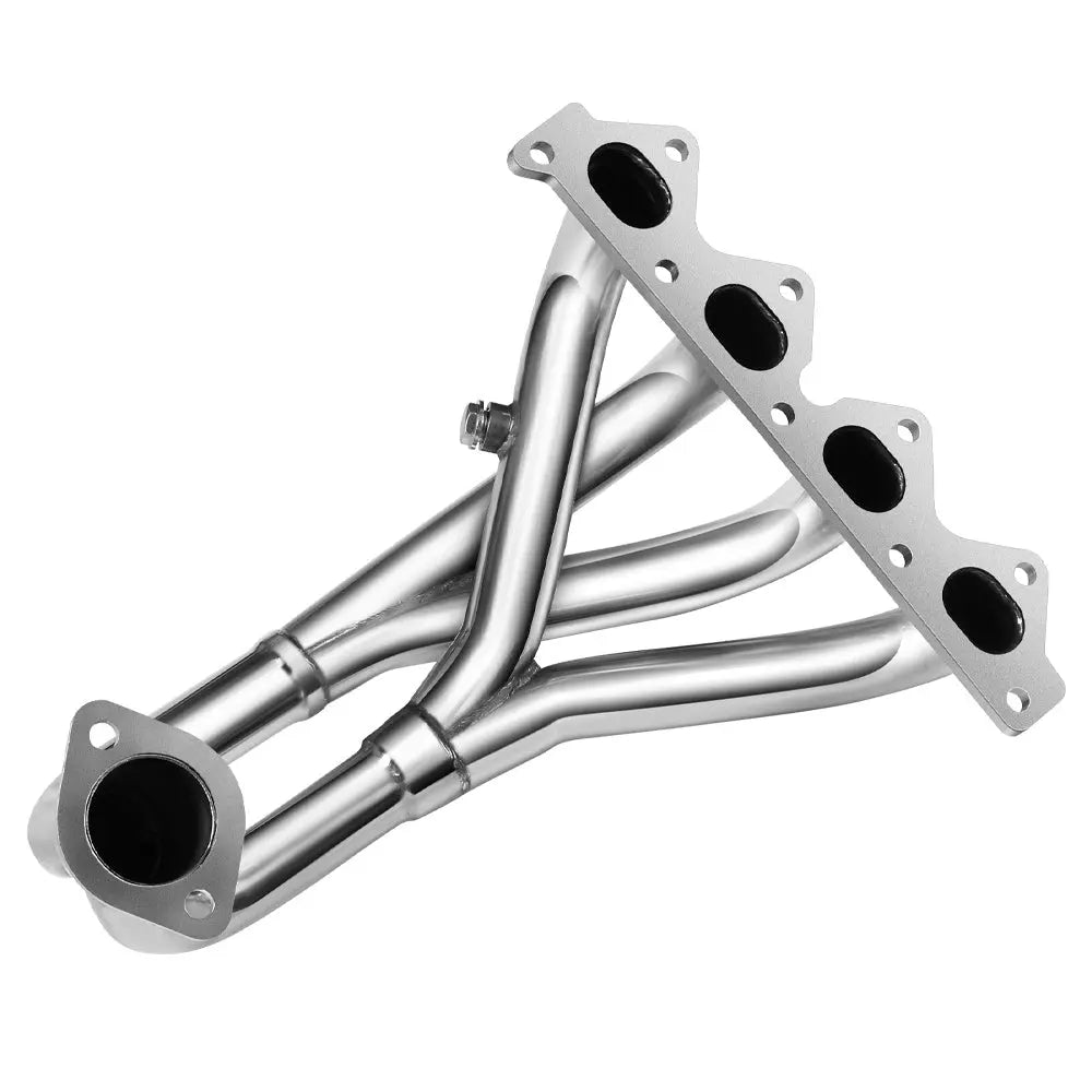 Exhaust Header for 1995-2000 Hyundai Elantra 1997-2001 Hyundai Tiburon 2.0L 4Cyl 4 Cylinder 4-2-1 Flashark