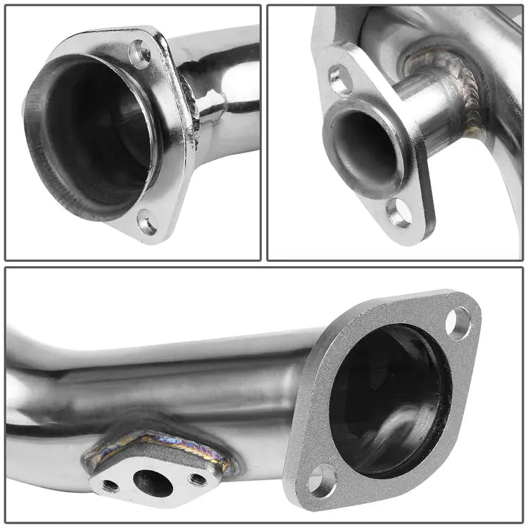 Exhaust Header for 1995-2001 Toyota Tacoma 2.4L/2.7L L4 2DR Flashark