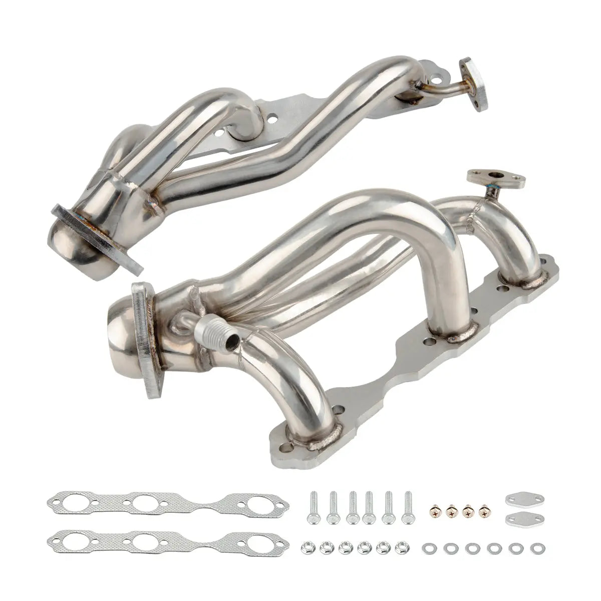 Exhaust Header for 1996-2001 Chevrolet Chevy S10 Blazer GMC Sonoma Jimmy 4.3L V6 4WD Flashark
