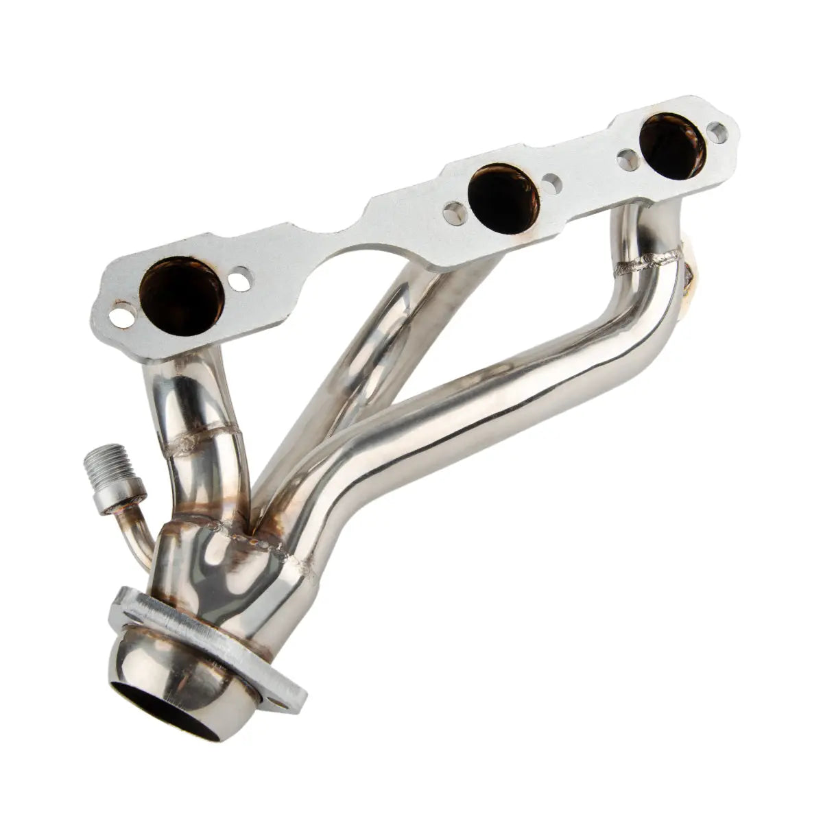Exhaust Header for 1996-2001 Chevrolet Chevy S10 Blazer GMC Sonoma Jimmy 4.3L V6 4WD Flashark