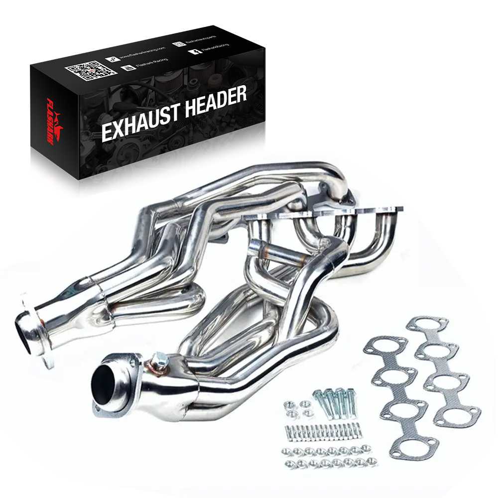 Exhaust Header for 1996-2004 Ford Mustang GT V8 4.6L SOHC Flashark