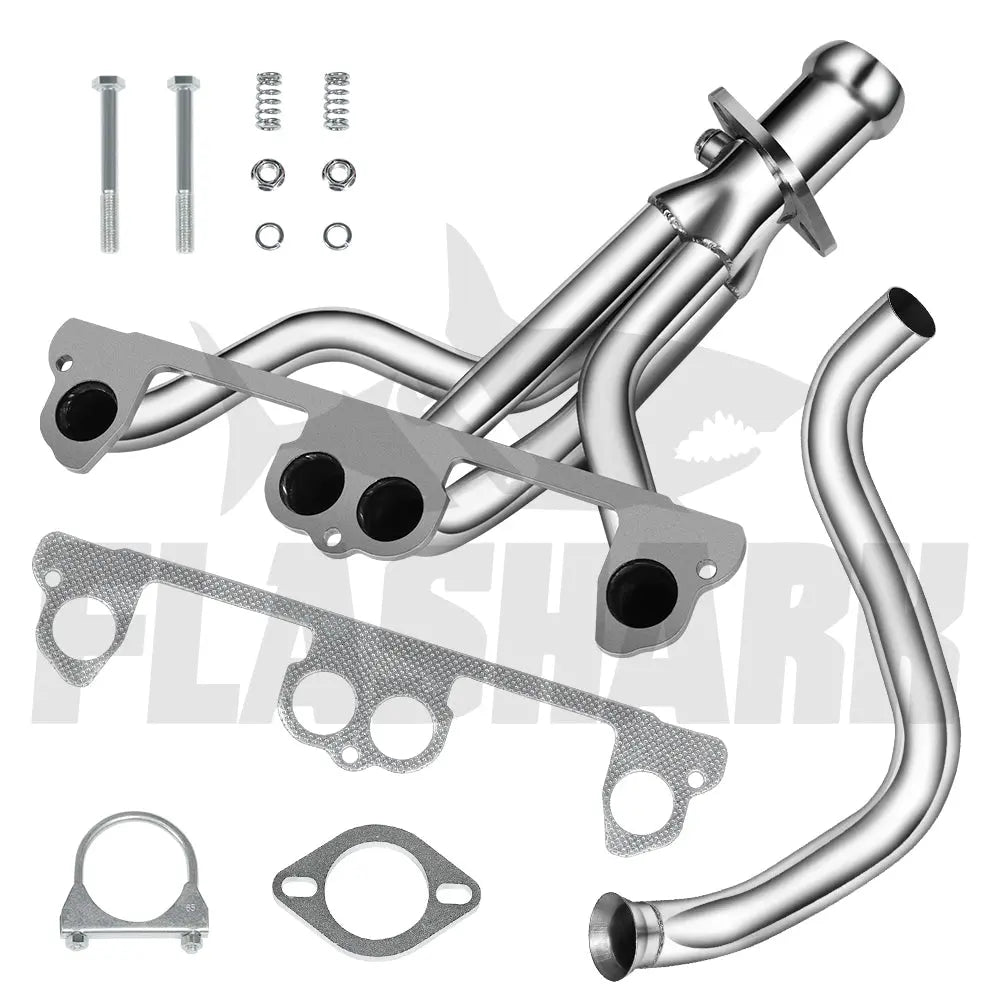 Exhaust Header for 1997-1999 Jeep Wrangler TJ 2.5L L4 Flashark