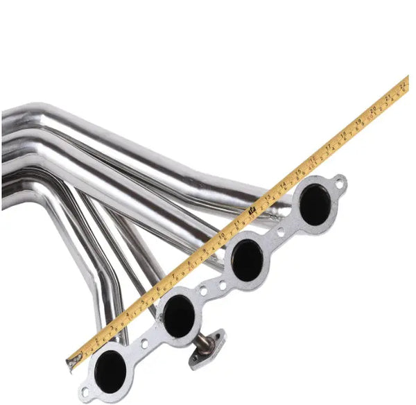 Exhaust Header for 1997-2004 Chevy Corvette LS1 LS6 C5 5.7L Flashark