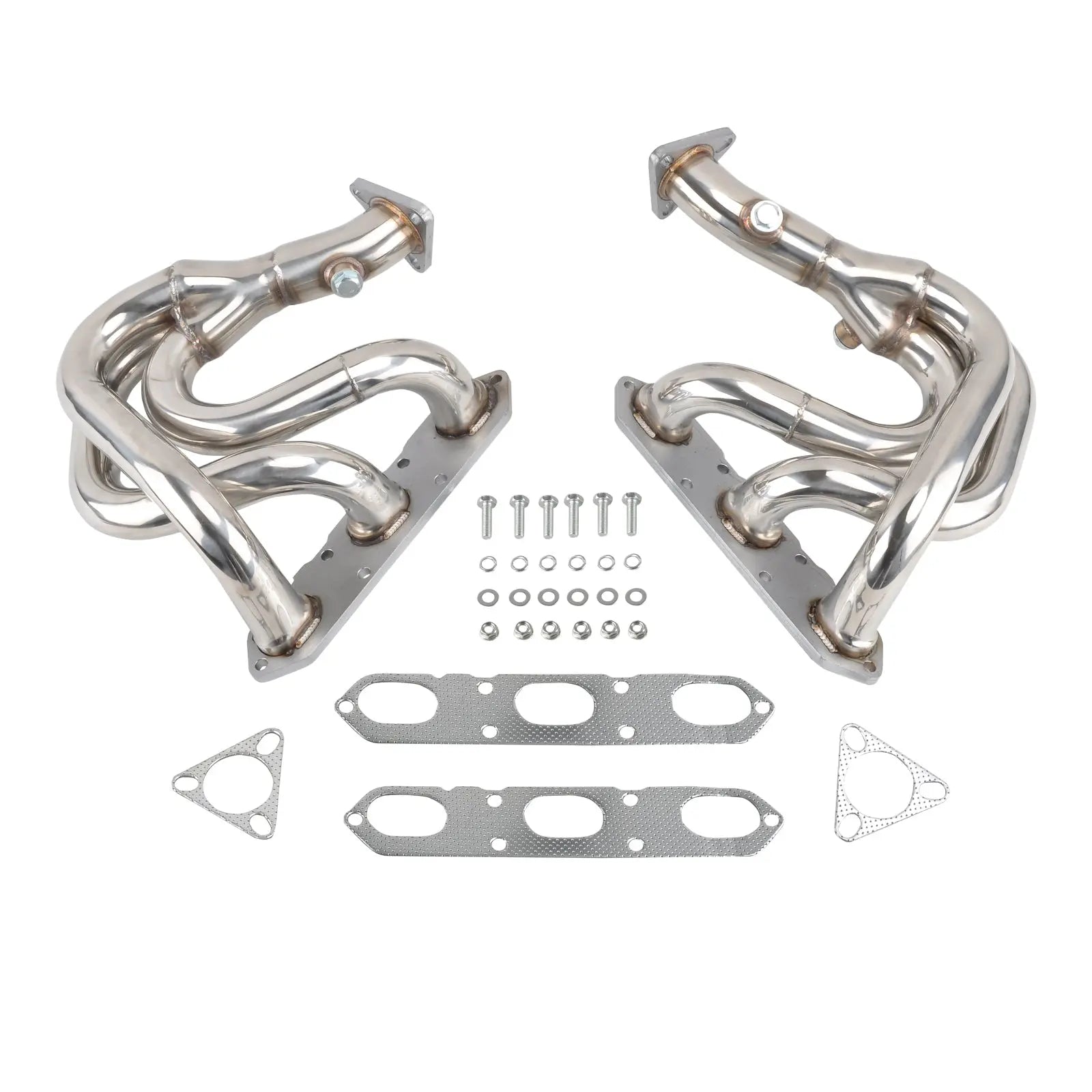 Exhaust Header for 1997-2004 Porsche 911, LCM-104 BASE/S Boxster Flashark