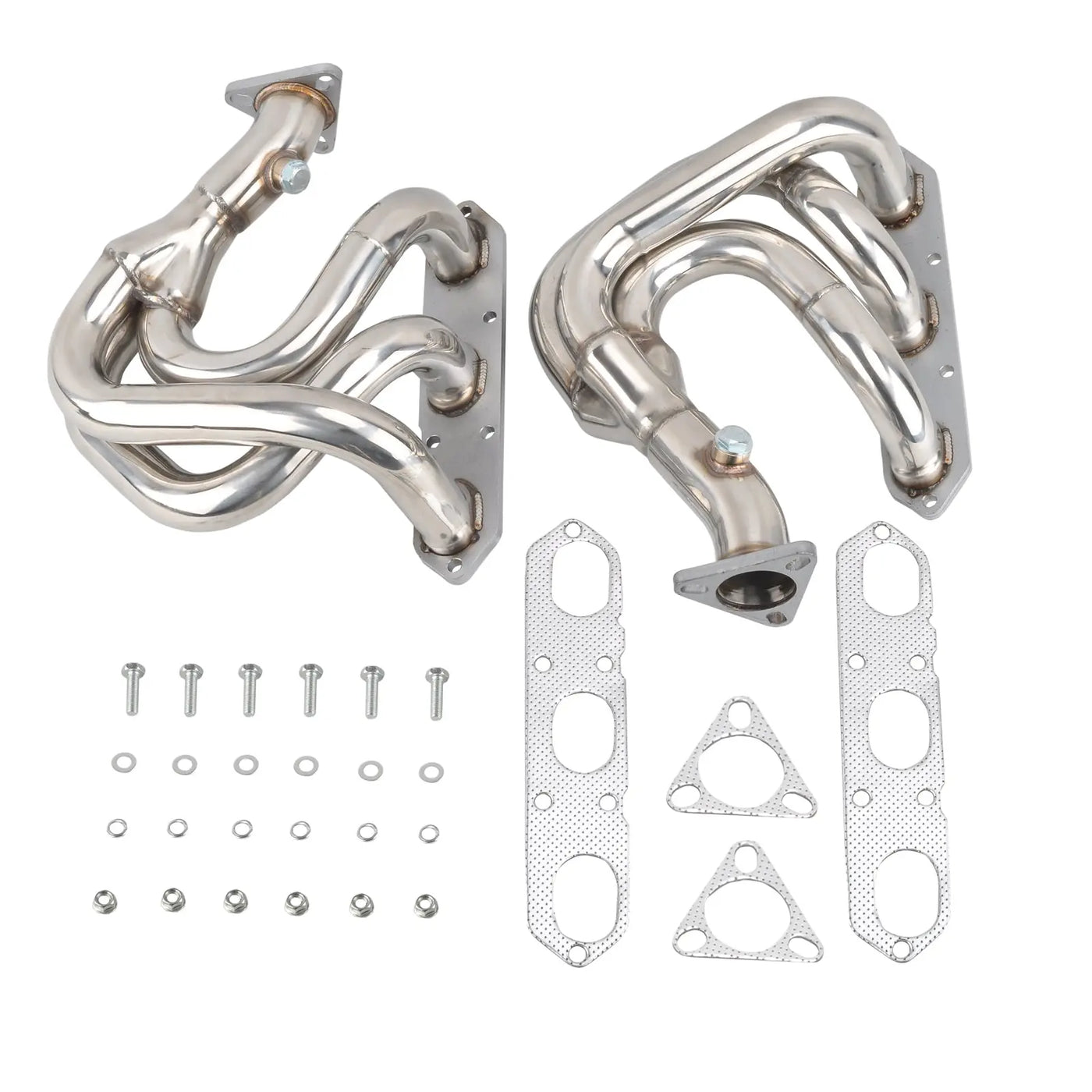 Exhaust Header for 1997-2004 Porsche 911, LCM-104 BASE/S Boxster Flashark