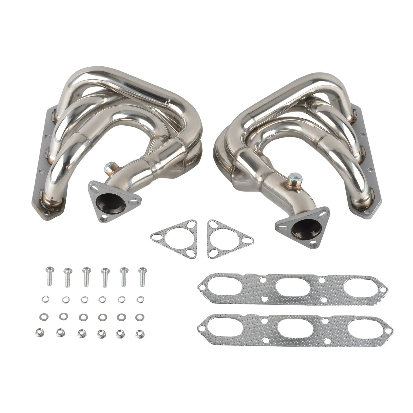 Exhaust Header for 1997-2004 Porsche 911, LCM-104 BASE/S Boxster Flashark