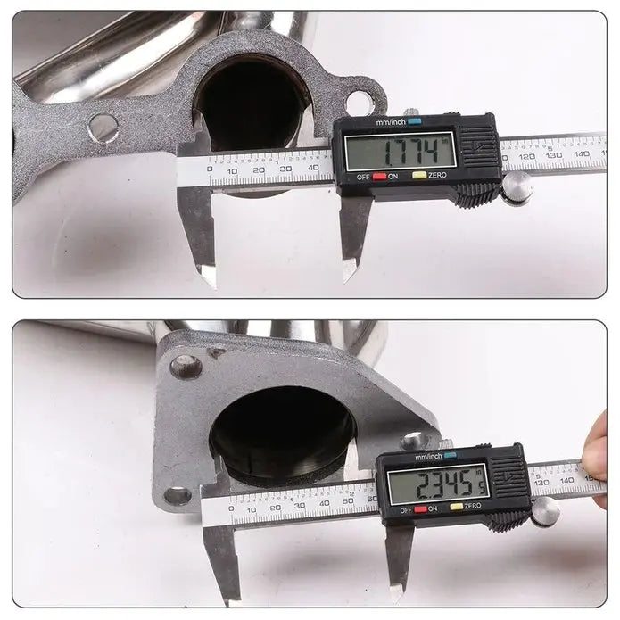 Exhaust Header for 2000-2001 Chevy GMC YUKON 4.8L 5.3L and 1999-2001 GMC SIERRA 1500 2500 Flashark