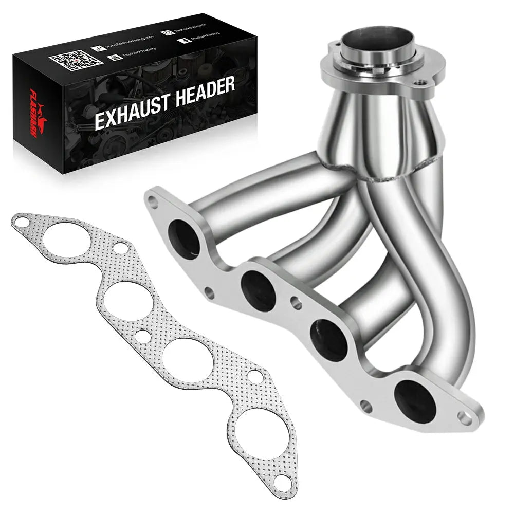 Exhaust Header for 2001-2005 Honda Civic DX/LX EX 4CYL Flashark