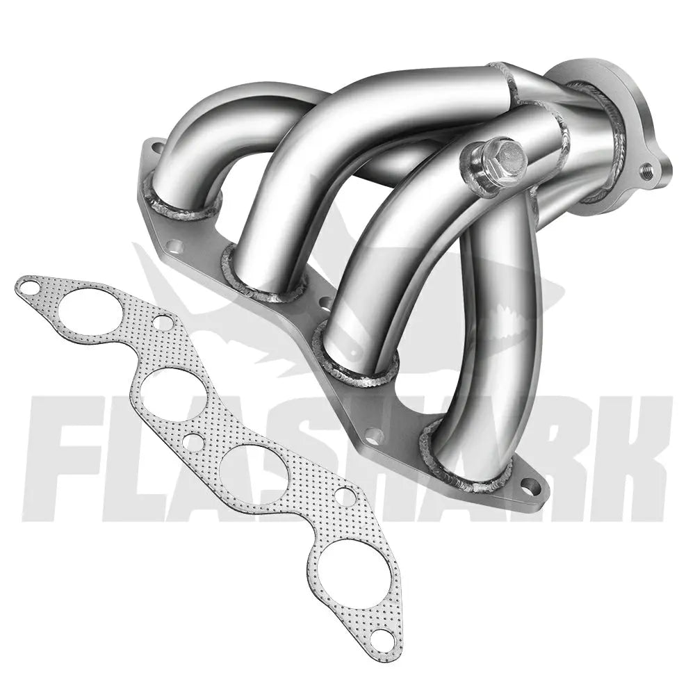 Exhaust Header for 2001-2005 Honda Civic DX/LX EX 4CYL Flashark