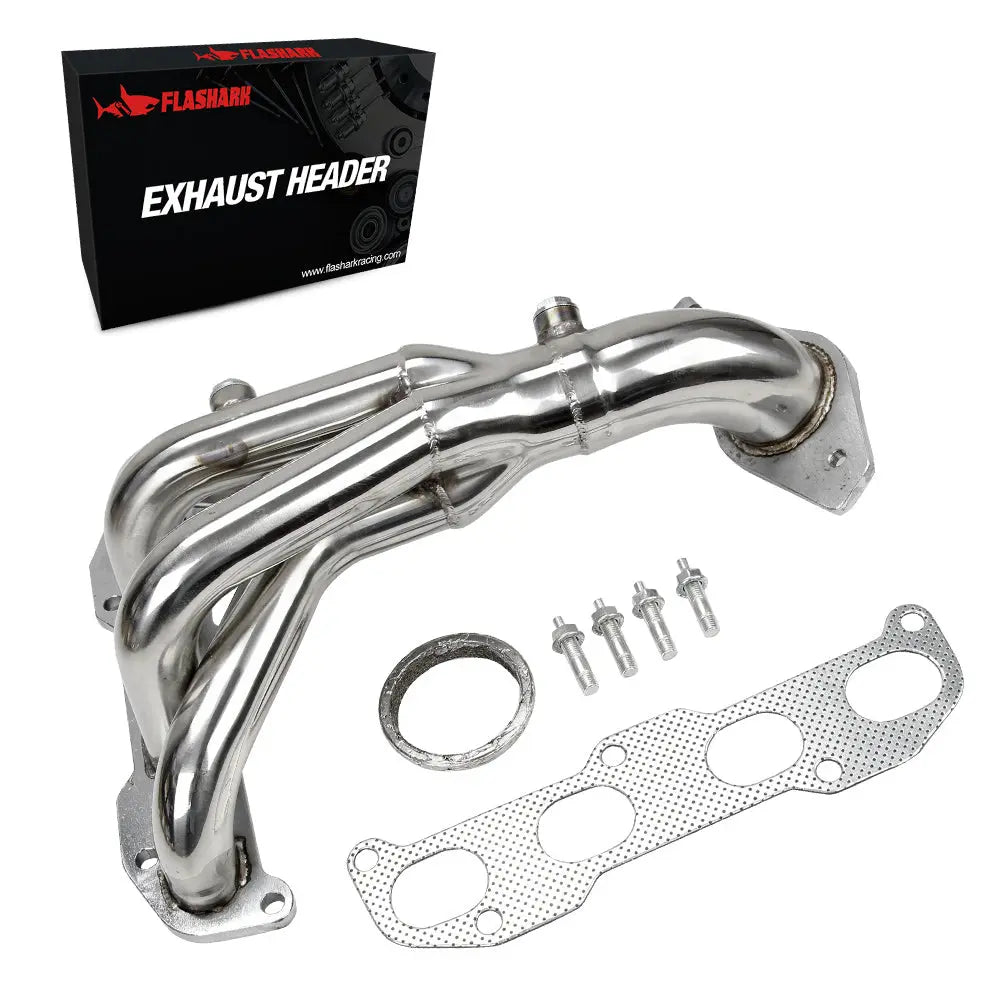 Exhaust Header for 2002-2005 Nissan Sentra 2.5L SER Flashark