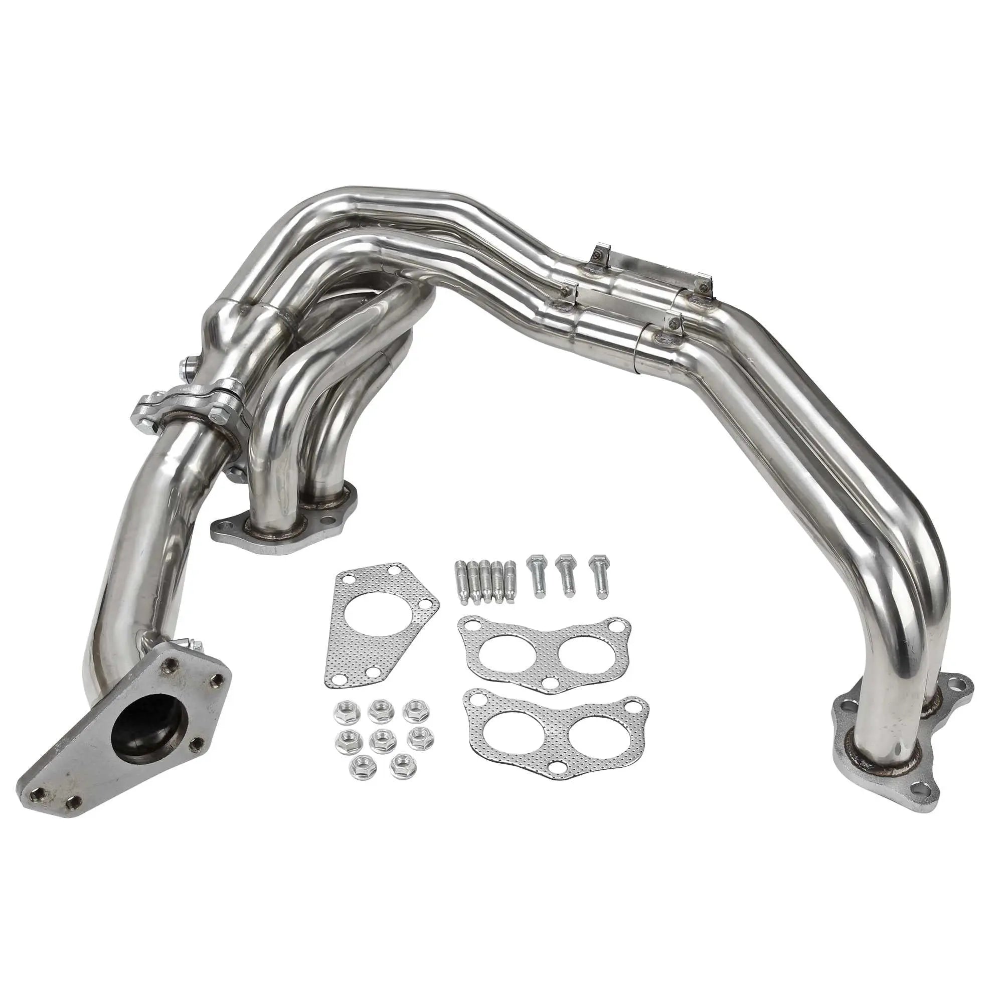 Exhaust Header for 2002-2006 Subaru Impreza WRX/STi Flashark