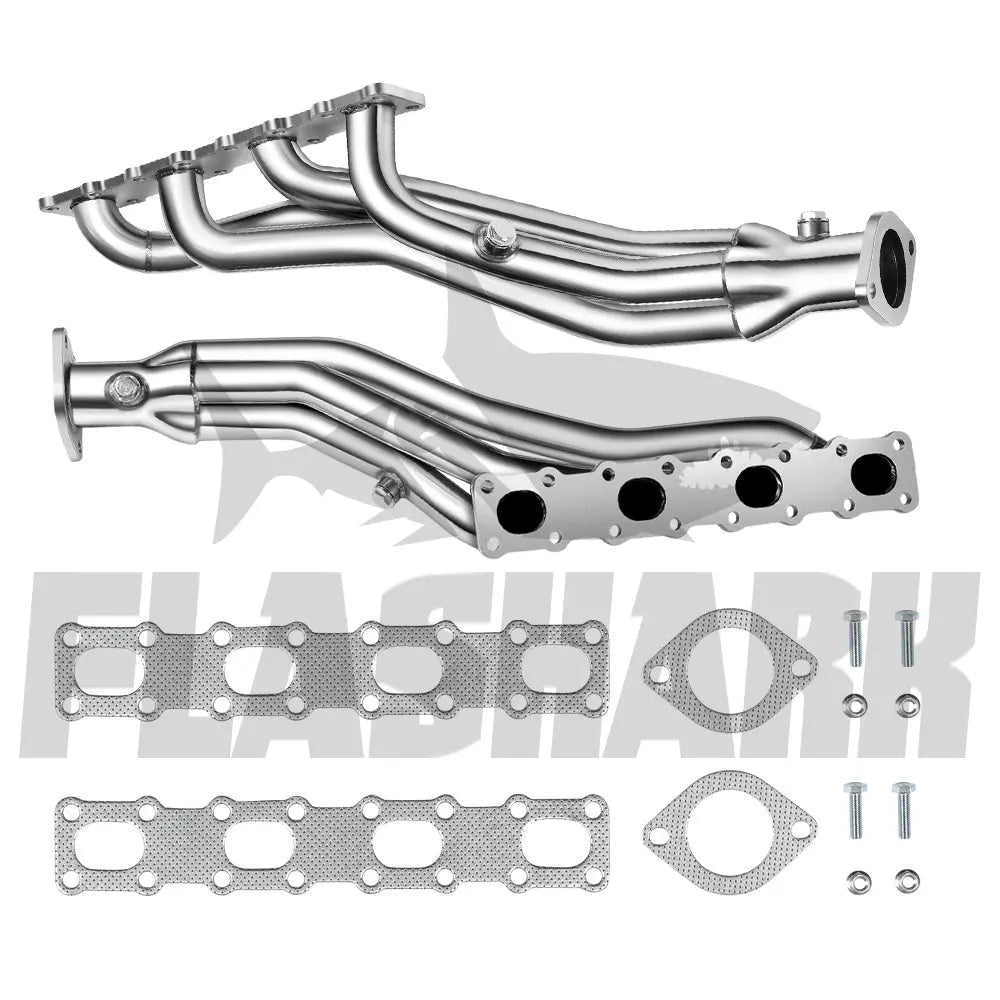 Exhaust Header for 2004-2008 Nissan Titan 5.6L V8 VK56 Flashark