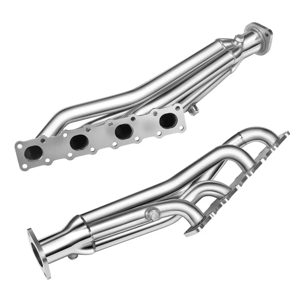 Exhaust Header for 2004-2008 Nissan Titan 5.6L V8 VK56 Flashark