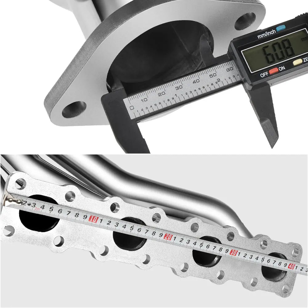 Exhaust Header for 2004-2008 Nissan Titan 5.6L V8 VK56 Flashark