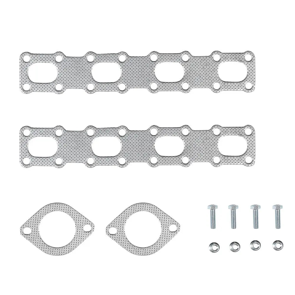 Exhaust Header for 2004-2008 Nissan Titan 5.6L V8 VK56 Flashark