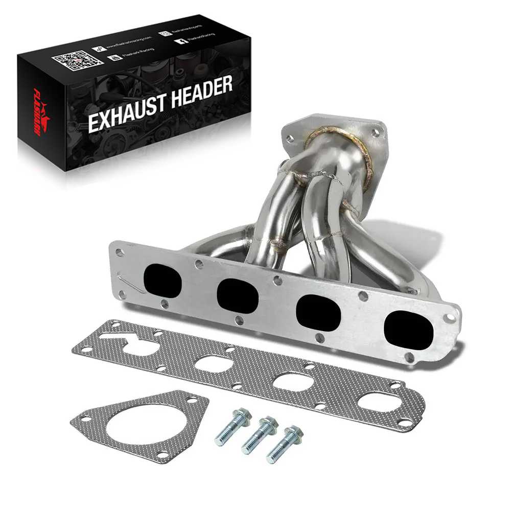 Exhaust Header for 2004-2010 Chevrolet Chevy Cobalt/Hhr/Saturn Flashark