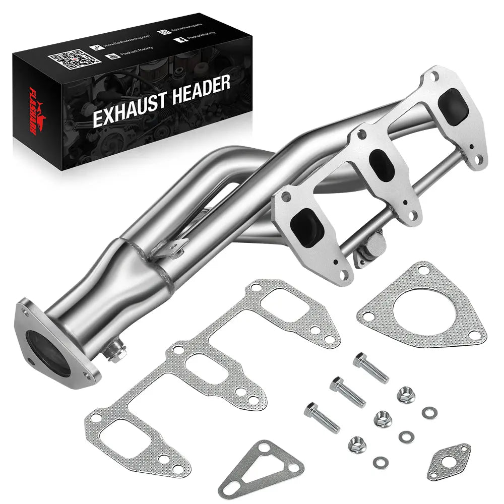 Exhaust Header for 2004-2011 Mazda Rx8 Rx-8 1.3L Flashark