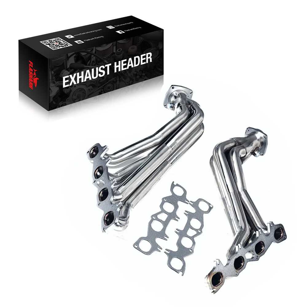 Exhaust Header for 2005-2011 Chrysler 300c 5.7l Hemi V8 Flashark