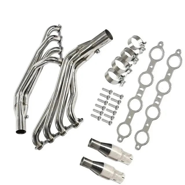 Exhaust Header for 2010-2015 Chevrolet Chevy Camaro SS 6.2L V8 Flashark