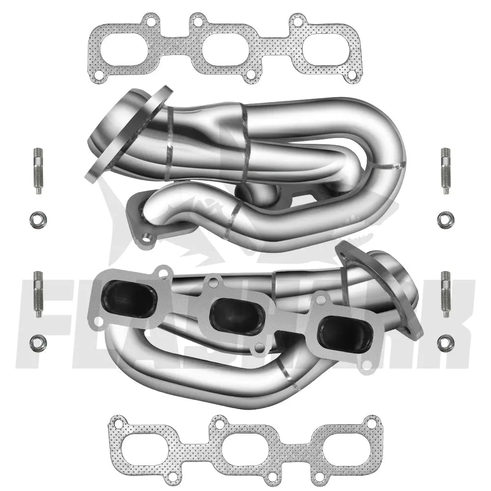 Exhaust Header for 2011-2017 Ford Mustang 3.7 V6 D2C Flashark