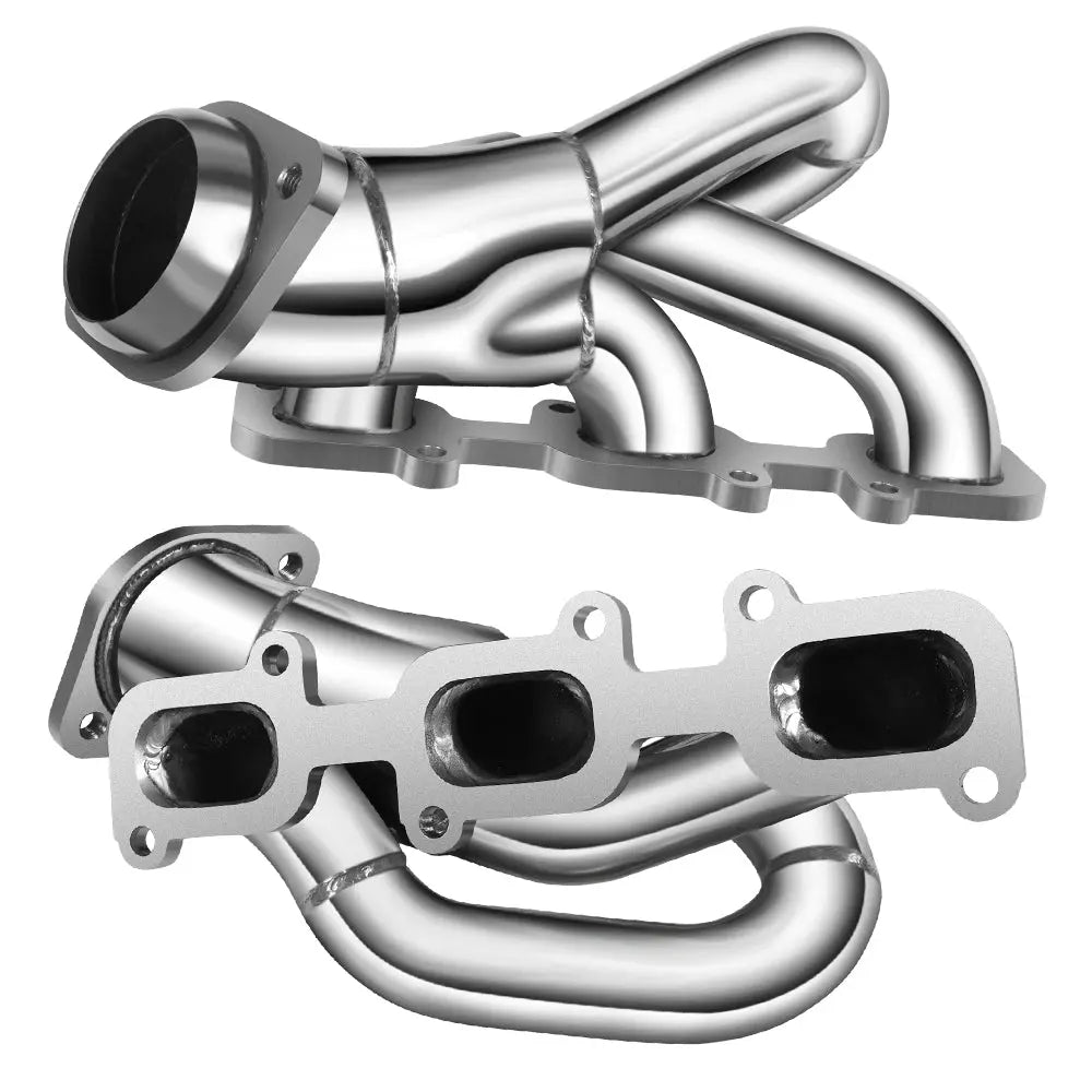 Exhaust Header for 2011-2017 Ford Mustang 3.7 V6 D2C Flashark