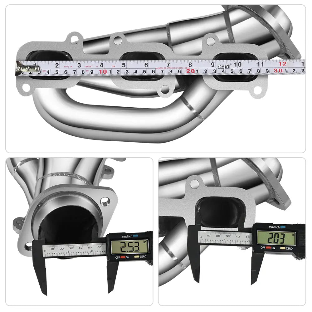 Exhaust Header for 2011-2017 Ford Mustang 3.7 V6 D2C Flashark
