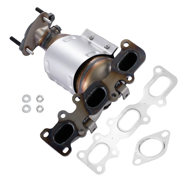 Exhaust Manifold Catalytic Converter for 2013-2019 Ford Explorer/Taurus/Edge/Flex & Lincoln 3.5L 3.7L Flashark