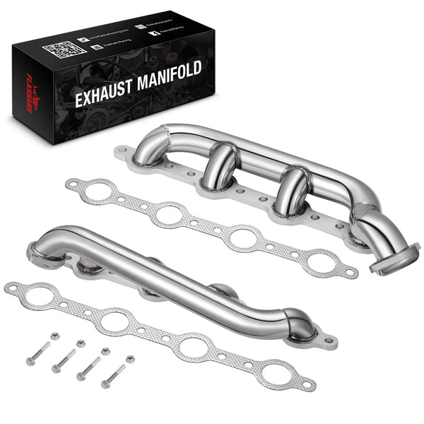 Exhaust Manifolds for 1999–2003 Ford F250 F350 F450 7.3L Powerstroke (Copy) Flashark