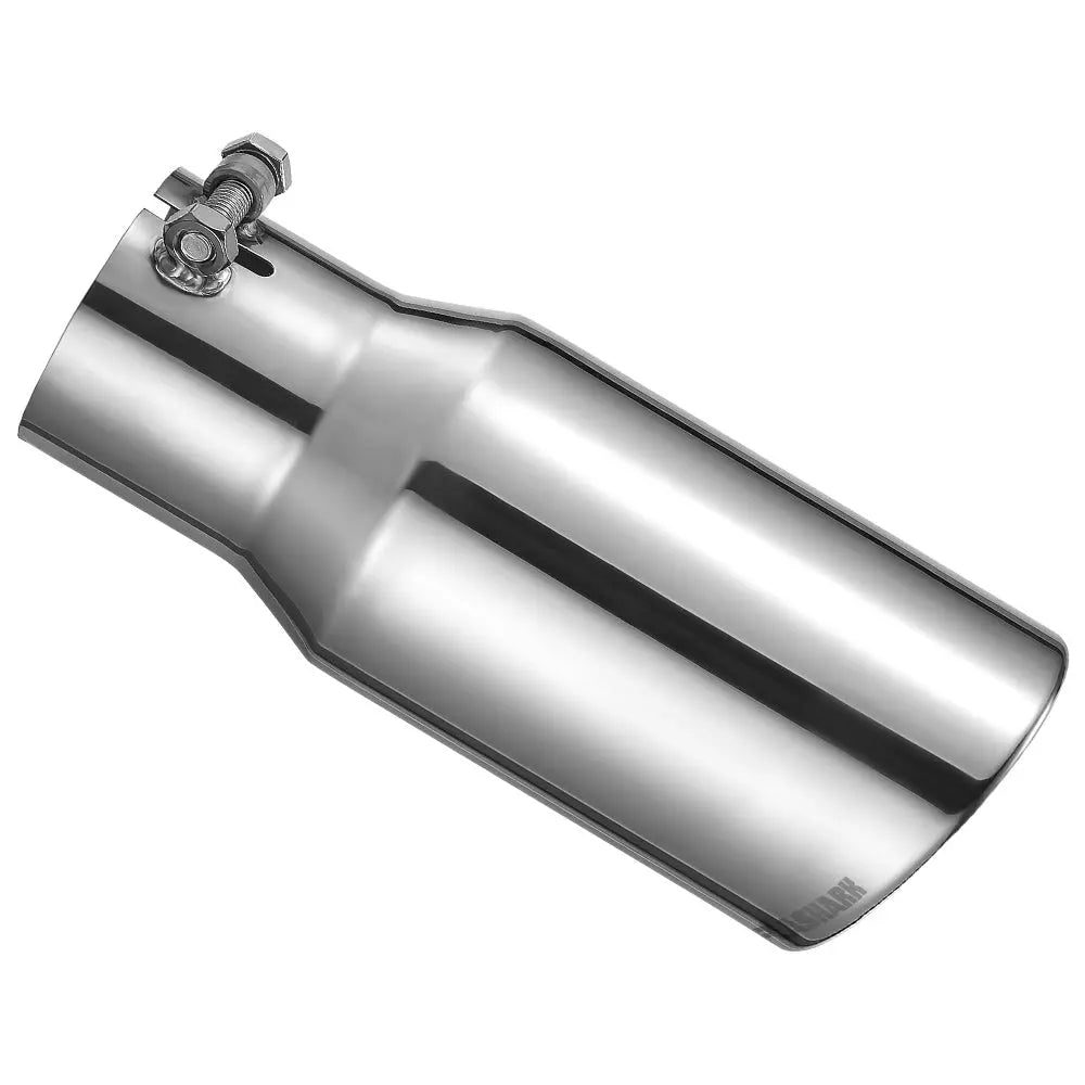 Exhaust Tip 3" In, 4" Out, 10" Length T304 SPELAB