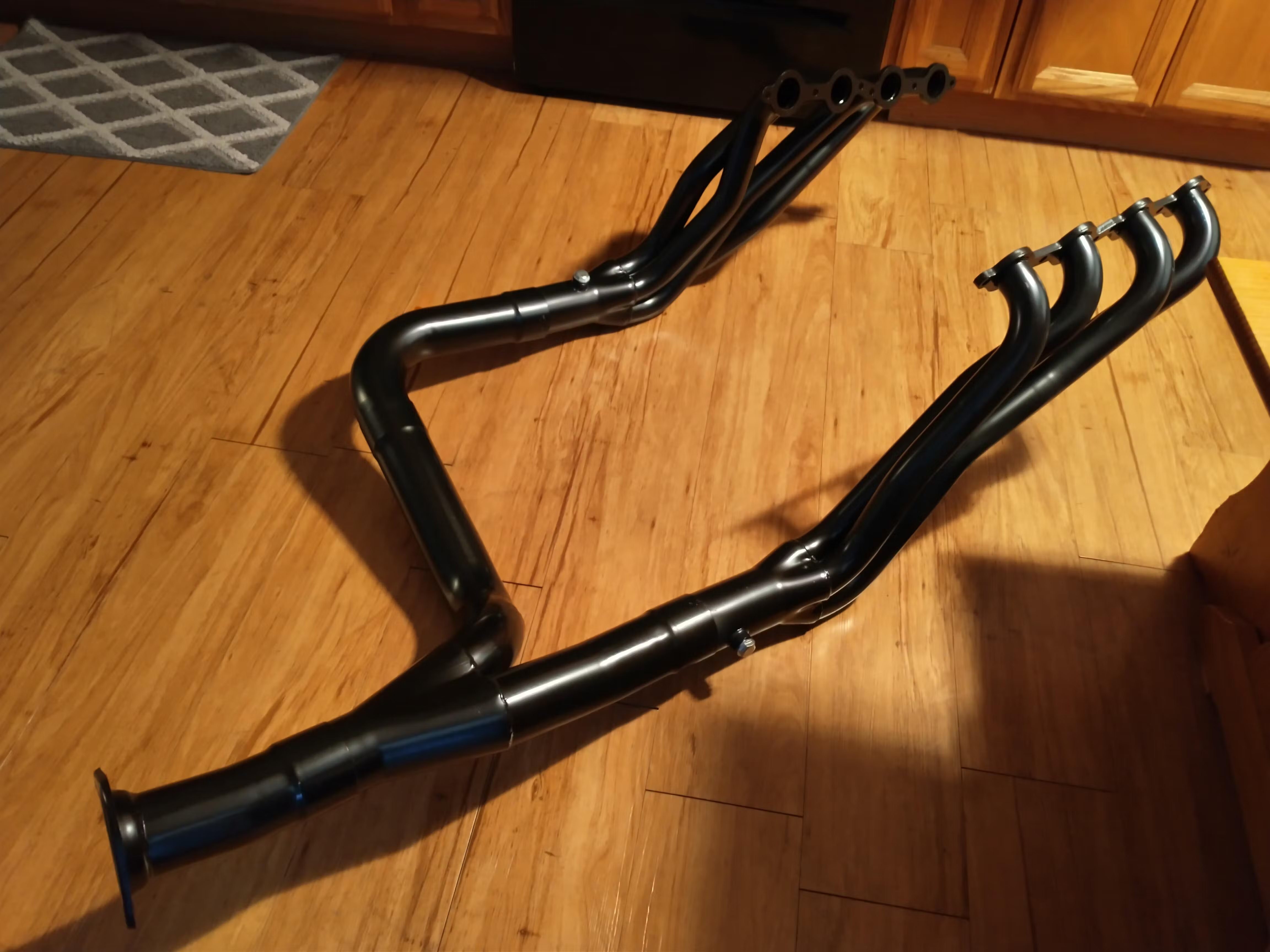 Cold Air Intake + Headers Kit for 1999–2006 Chevy Silverado/Avalanche 1500 4.8L 5.3L 6.0L 2WD