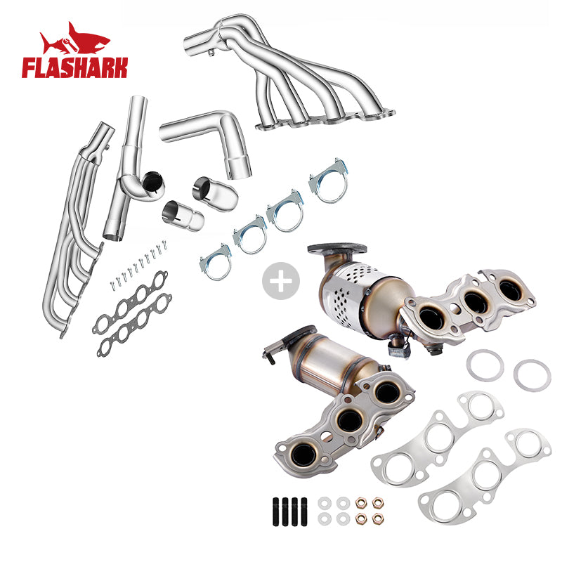 Front Exhaust Manifold Catalytic Converter For 2002-2006 Toyota Camry Lexus ES300 V6 3.0L-Direct Fit,E.P.A. Compliant