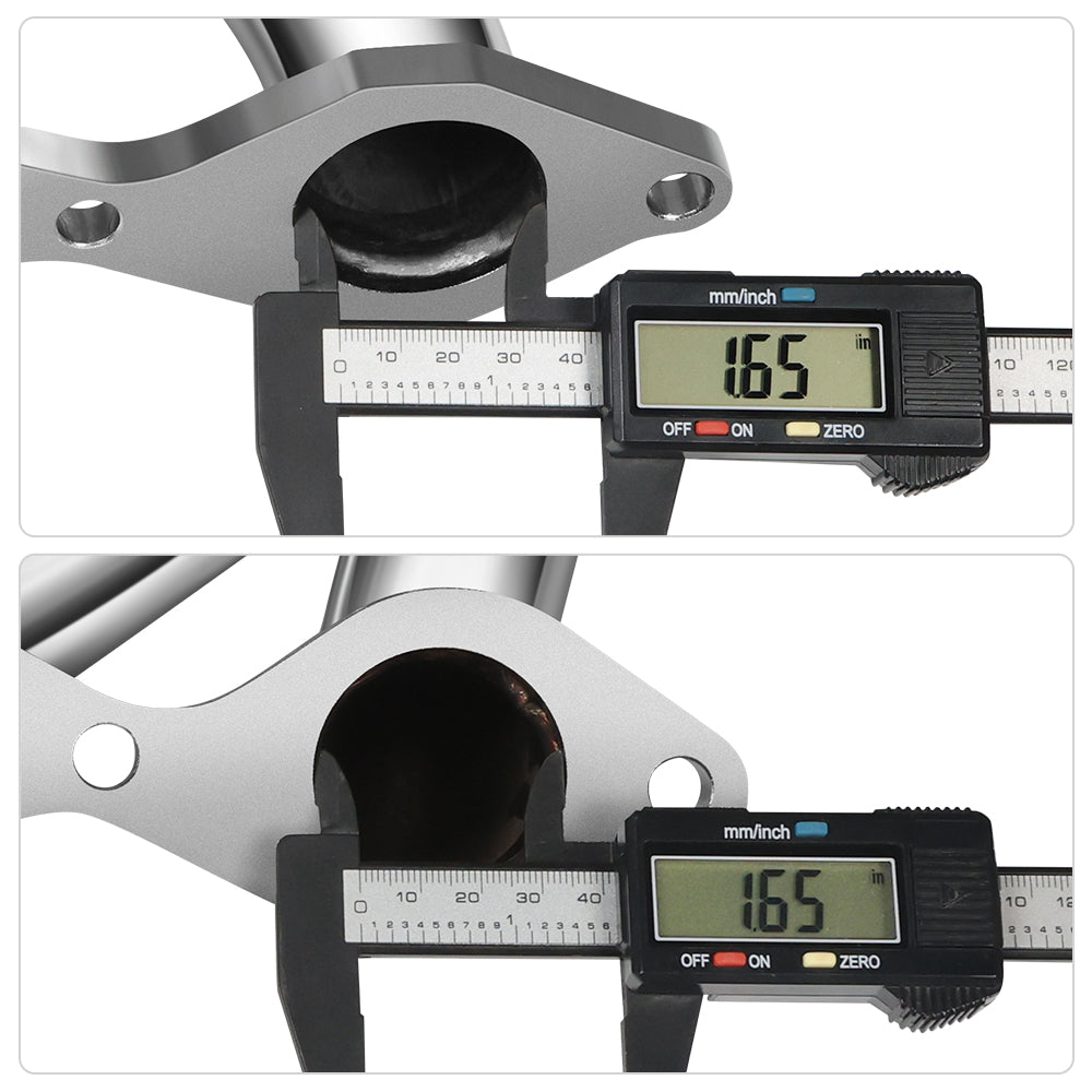 Exhaust Header for 2000-2006 GMC Yukon Sierra Chevy Avalanche Silverado Suburban 1500 4.8L 5.3L