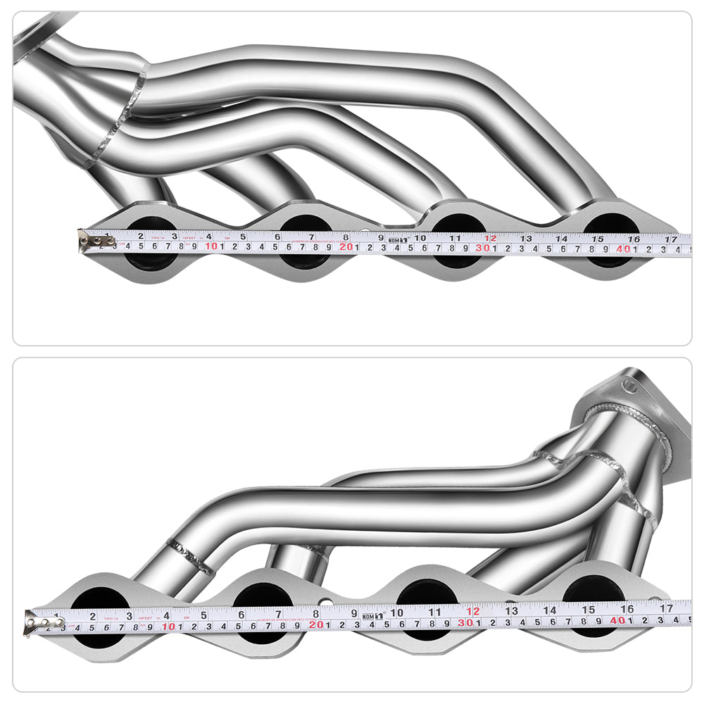 Exhaust Header for 2000-2006 GMC Yukon Sierra Chevy Avalanche Silverado Suburban 1500 4.8L 5.3L