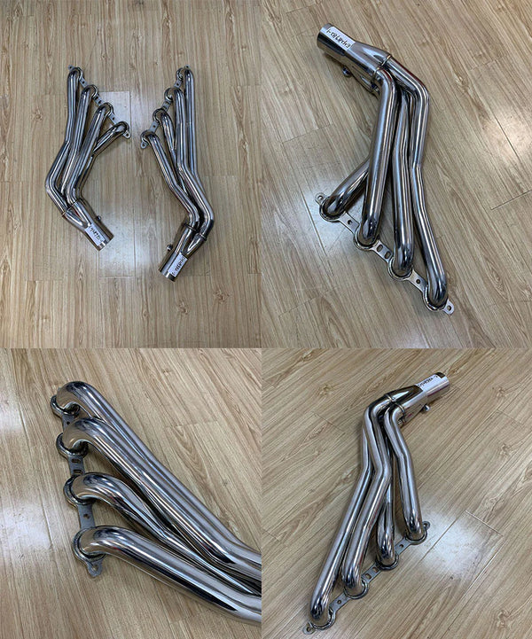 Long Tube Headers For 1960-1988 Chevy C10 LS Swap 4.8L 5.3L 5.7L 6.0L 6.2L