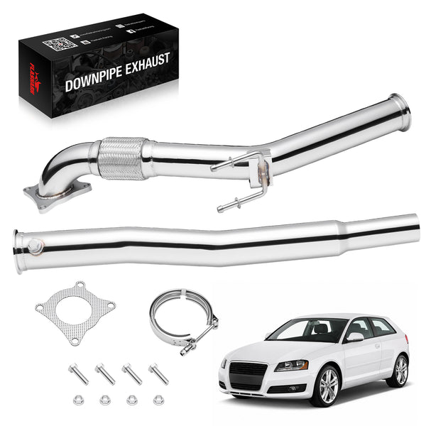 Catless Downpipe for 2006-2011 VW Golf/GTI MK5 & Jetta MK5 & Audi A3 2.0T 3-inch
