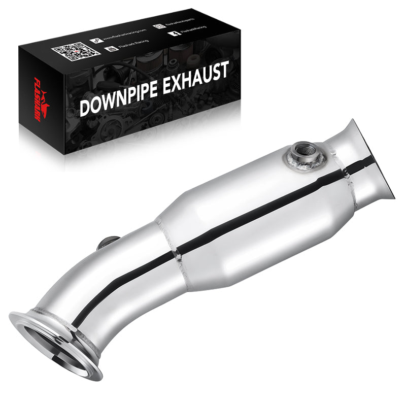 3.5" N55 Downpipe Upgrade for 2012 – 2013.7 BMW M135i/335i/M2 F20/F21/F22/F30/F32/F33/F87