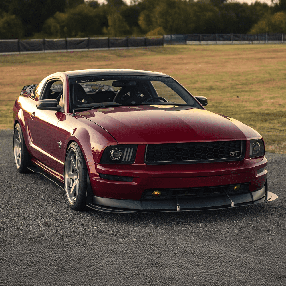 4 amortiguadores ajustables en altura para Ford Mustang (2005-2014)