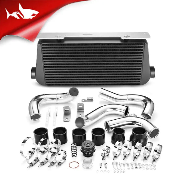 Flashak Intercooler Piping Pipe Tube BOV Kit for 82-92 Chevrolet Camaro LS1 Engine Swap Flashark