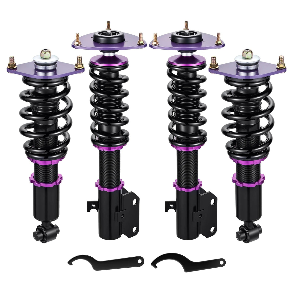 Flashark Adjustable Height Coilover Kit for 2015-2021 Subaru WRX & WRX STI (VA Sedan) Flashark