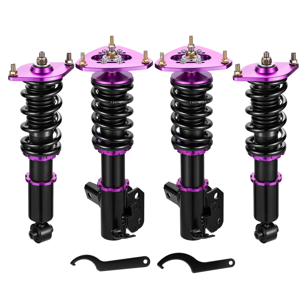 Flashark Adjustable Height Suspension Coilovers for 2012-2020 Subaru BRZ / Scion FR-S / Toyota 86 (ZN6 / ZC6) Flashark