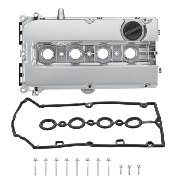 Flashark Aluminum Valve Cover Kit with Gasket & Bolts for 2011–2016 Chevy Cruze 1.8L Flashark